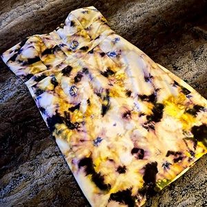 Strapless JCrew dress